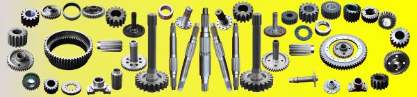 裝載機(jī)變速箱、驅(qū)動(dòng)橋齒輪、軸系列