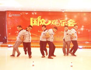 山東國眾2019年度第二次歡樂會隆重舉行